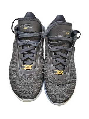 Nike Lebron XX 20 'Fab 5' Gold Black Sneakers, Size 5Y/Women's 6.5 DQ8651-003 - Image 1 of 4