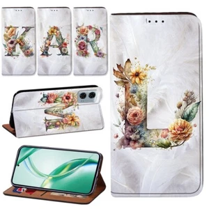 Funda tipo billetera abatible de cuero con soporte para teléfono Motorola Moto E14/E15/G05/G15/G75 - Imagen 1 de 35