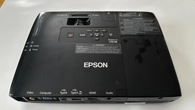 Epson 1761W 3LCD Projector Portable Home Theater DICOM 1080p HDMI w/Bundle - Image 1 of 2