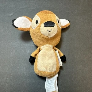 Hallmark Itty Bittys Disney Bambi 4" Plush Stuffed Animal Toy Deer - Picture 1 of 8