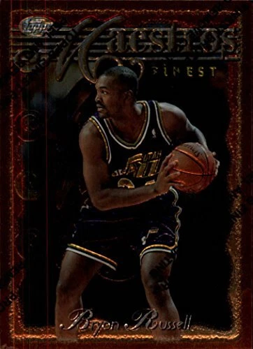 1996-97 Topps Finest NBA Basketball Base & Refractor Singles (Pick Your Cards) - Image 1 of 1