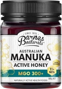 Manuka Honey 500G MGO300+ Australian Active Barnes Natural - Picture 1 of 2