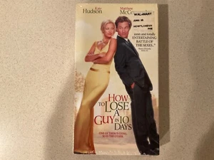 How to Lose a Guy in 10 Days (VHS, 2003) Kate Hudson, Matthew McConaughey - New - Picture 1 of 5