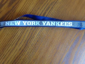 New York  Yankees "LANYARD" Blue/Silver  MLB LICENSED by WinCraft $18.99 New WT - Picture 1 of 8