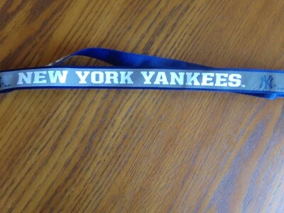 New York  Yankees "LANYARD" Blue/Silver  MLB LICENSED by WinCraft $18.99 New WT - Image 1 of 4