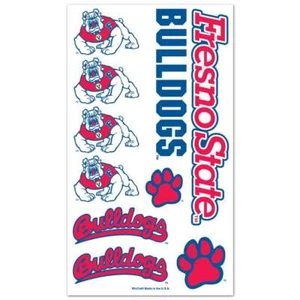 Fresno State Bulldogs Temporäre Tattoos - Bild 1 von 1