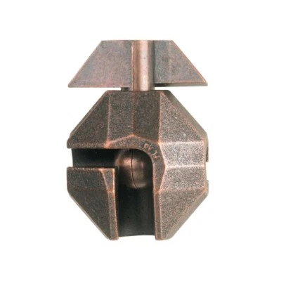 Cast Puzzle Bandera - Rompecabezas De Metal - Nivel 1 - Imagen 1 de 3