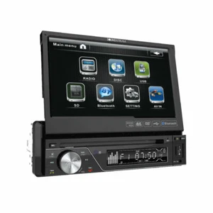 SOUNDSTREAM VIR-7830B 7" TOUCH SCREEN MONITOR BLUTOOTH CAR DVD/CD/MP3/USB PLAYER - Picture 1 of 3