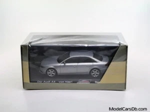 1:43 Audi A4 (B8) 2008 Minichamps, settembre 2007 - Foto 1 di 1