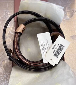 Louis Vuitton M58056 Laisse Baxter MM dog leash Brown Pet Dog With box & tag - Picture 1 of 11