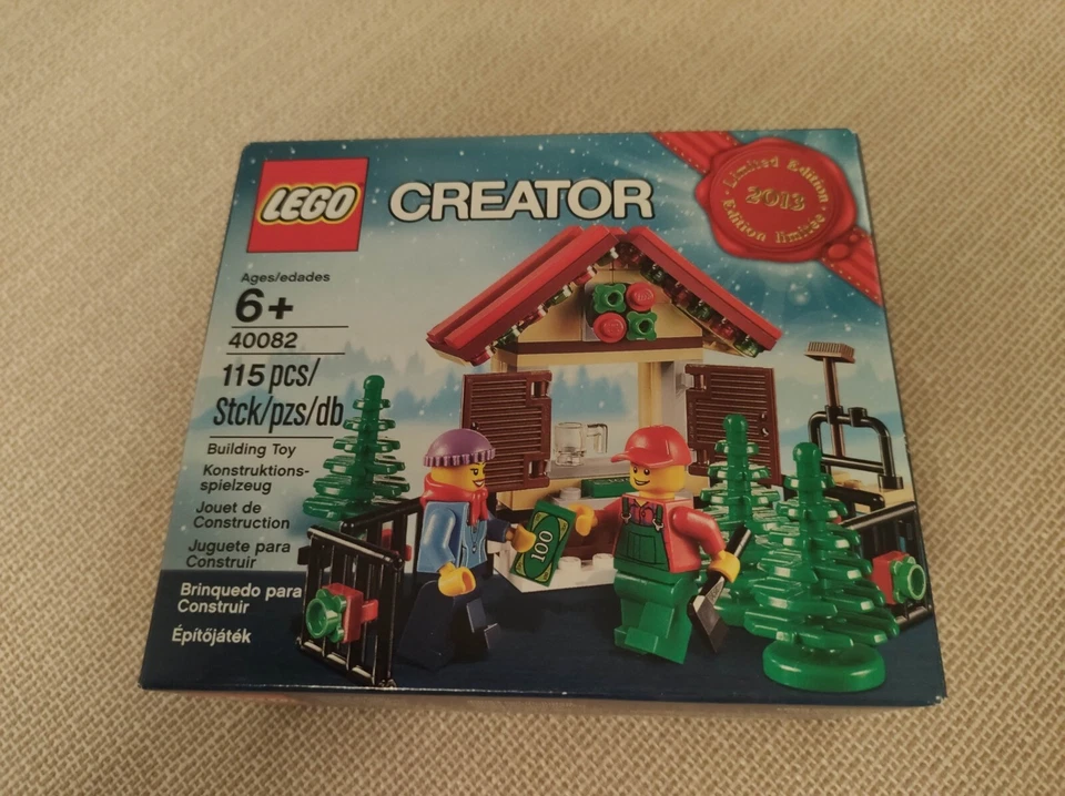 LEGO 40082 - Stand De Sapins De Noël - Neuf Scellé / New Sealed - Photo 1/1