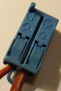 1996 Mercedes-Benz S600 W140 OEM Electrical Connector 022 545 11 28 "T" - Picture 1 of 4