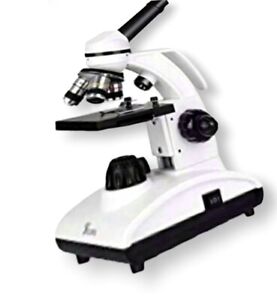 Handheld Inverted Microscope Dual Illumination Biological Telmu Model XSP-75 NEW