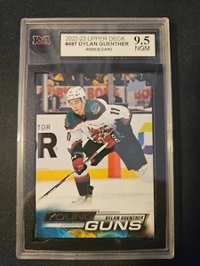 22-23 Upper Deck Dylan Guenther Young Guns KSA 9.5 🔥🔥🔥 Near Gem Mint - Picture 1 of 2