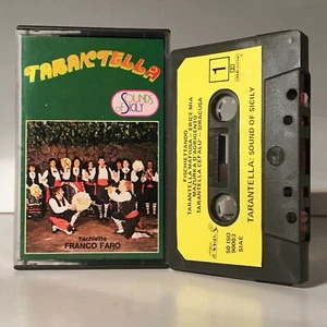 Sound Of Sicily: Tarantella - Very Rare Mint 1981 Cassette - Isola 50 ISO 90003 - Picture 1 of 4