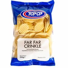 Top Op Far Far Crinkle Kartoffelsnack - 250g - 3er-Packung