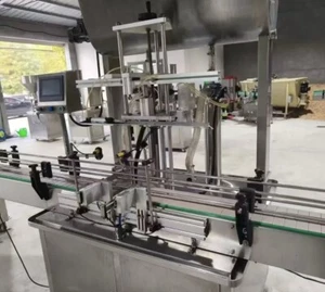Automatic filling machine for oil, jam, wine - Picture 1 of 4