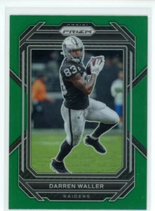 2022 Panini Prizm #173 Darren Waller Green - Picture 1 of 2