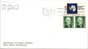 USA 1973 - US Navy Institute of Polar Studies Ohio State University - A00255 - Picture 1 of 2