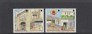 GIBRALTAR 1990 EUROPA Post Office BUILDINGS set of 4 MNH Architecture ..REDUCED! - Picture 1 of 1