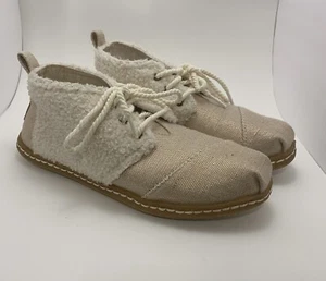 TOMS SHOES. TOM’S Womens Botas Crepe Booties Casual, Size 7 - Picture 1 of 4