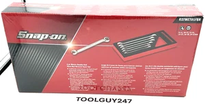 SNAP ON TOOLS USA 6 Pc Metric Flare Nut Wrench Set in RED Foam RXFMET01FBR New - Bild 1 von 11