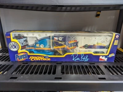 Vintage NOS Jada Toys Kenworth 1:28 Radio Control Purex Indy 500 Racing Team RC - Image 1 of 4