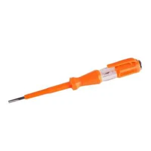 Electrical Voltage Tester Screwdriver 100-500V Insulated Neon Circuit Tester - Picture 1 of 2