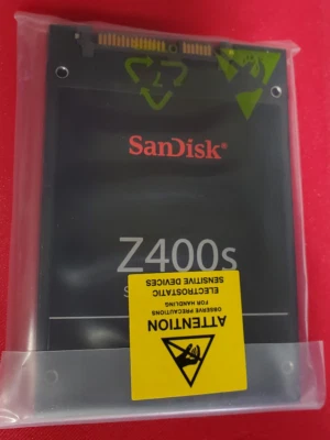 SanDisk Z400s,64GB,SATA 2.5"SSD (SD8SBAT-064G-1122)Solid State Drive, sealed - Image 1 of 2