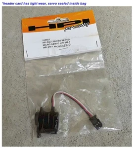 HPI Racing 105507 SM-1 Micro Servo 1/18 Mini Recon - Picture 1 of 1