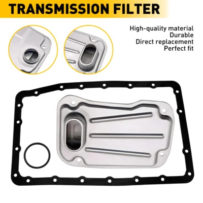 Filtro de transmisión automática para Toyota 4Runner Tacoma Tundra Isuzu Lexus GX470 Foto 1 de 4