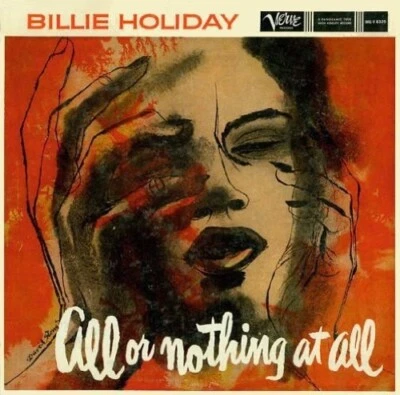All or Nothing at All by Billie Holiday(180g Vinyl 2LP-45rpm), 2012, Analogue Pr - Image 1 of 3