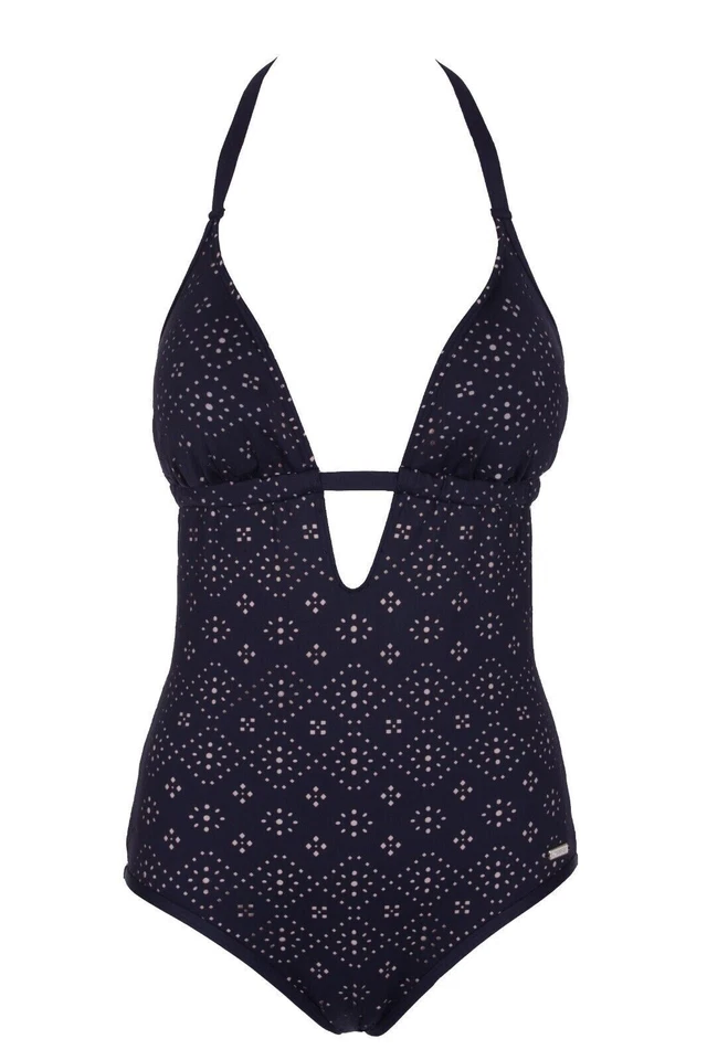 SUNSEEKER Damen Bikini Monokini Einteiler schwarz NEU Größe 36 A/B - Bild 1 von 1