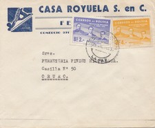 Bolivia/Bolivia: 1953: Lapaz Per Oruro