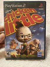 Disney's Chicken Little (Sony PlayStation 2, 2005) PS2 - Complete