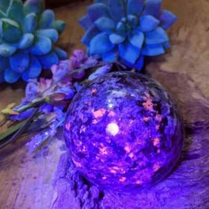 2025 NEW Yooperlite Moon Fluoresce Under UV Light Energy Gifts for Loved - Picture 1 of 3