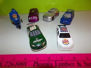 Pull Back & Go Race Cars Motor Cycle FASTFOOD AND OTHERS AMP #88 ALL WORK GREAT - Picture 1 of 6