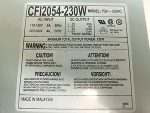 PSA-2054C Clone Replacement AT Power Supply - Picture 1 of 1