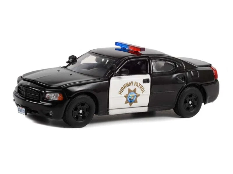 2006 Dodge Charger - California Highway Patrol (The Rookie) Diecast 1:43 - 86634 - Image 1 of 1