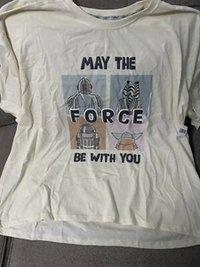 Disney Parks STAR WARS “MAY THE FORCE BE WITH YOU” T-SHIRT SIZE 3XL - Picture 1 of 2