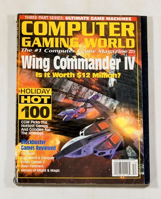 Computer Gaming World Magazine December 1995 No. 137 - Image 1 of 2