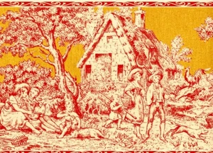 Toile - T742457B - Wallpaper Border - Picture 1 of 1