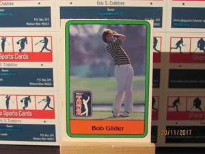 1981 Donruss #19 Bob Gilder SP RC - Picture 1 of 1