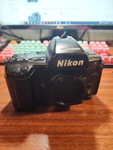 Nikon N90 35mm SLR body only works great - Picture 1 of 2
