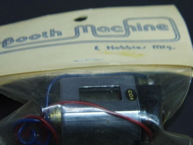 Booth Machine Hobbies  COX / Mabuchi slot car motor NOS  36D  1/24 .. 1/32 - Image 1 of 1