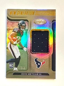 John Metchie III 2022 Certified Foil New Generation RPA #/349 RC SP NM or better - Picture 1 of 2