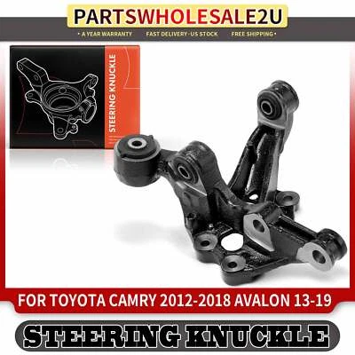 Rear Driver Left Steering Knuckle for Toyota Avalon 2013-2018 Camry 2012-2017 - Image 1 of 4