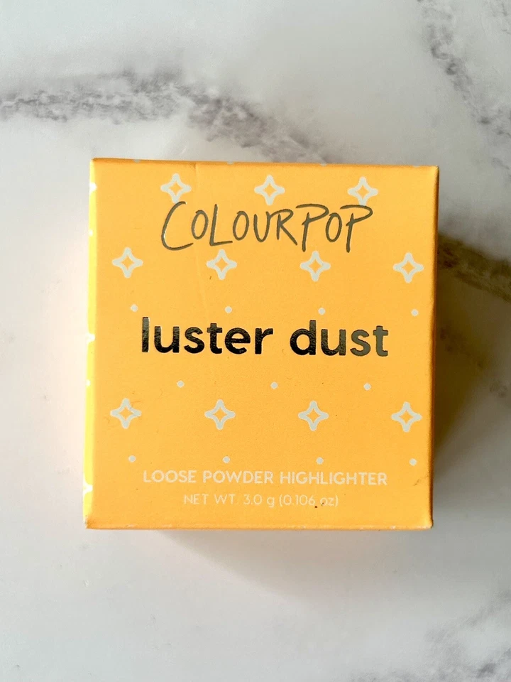 Colourpop Lustre Dust Loose Powder Highlighter In Shade Hit Rewind BNIB - Image 1 of 4