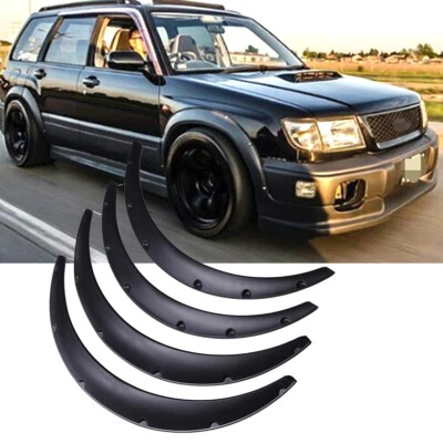 For Subaru Forester 4.5" Car Truck Cover Extra Wide Body Kit Wheel Fender Flares - Image 1 of 4