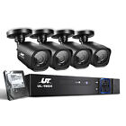 CCTV Security System 2TB 4CH DVR 1080P 4 Camera Sets UL-TECH